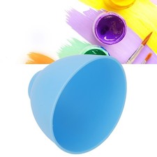 Silicone Mixing Bowl Reusable Heat Resistant Face Mask Mixing Bowl for Plaster