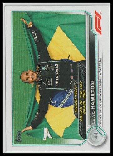 2022 Lewis Hamilton #190