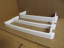Hotpoint GE Refrig. Door Shelf Set - Good Cond.  Part # WR17X11890 WR17X11889