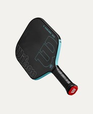 Wilson Cadence Edgeless 16mm Raw Carbon Fiber Surface Pickleball Paddle