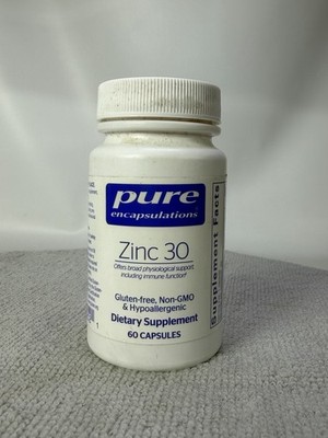 Zinc 30 Supplement - 60 Capsules - Exp:05/2028