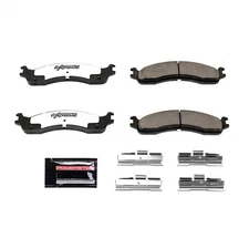 Power Stop Z36-655A Z36 Truck And Tow Carbon Ceramic Brake Pads Specifically eng
