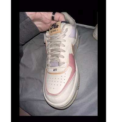 Nike Air Force 1 Multicolor Low Top Lace Up Women s Sneakers