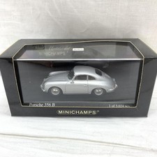 1/43 MINICHAMPS Porsche 356 B Silver