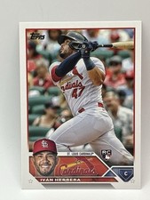 2023 Topps Series 1 - Ivan Herrera #58 (RC)