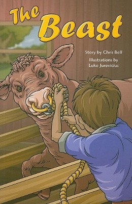 Rigby PM Plus: Individual Student Edition Ruby (Levels 27-28) the Beast - RI...