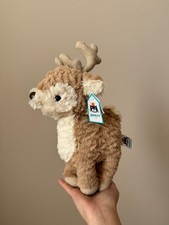 Jellycat Mitzi Reindeer elk doll Plush tags+dust bag NEW 1PCS,Best Gift