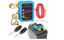 Remote Battery Disconnect Switch 12V, 240A, Upgrade Smart Voltage Car Kill Switc