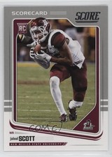 2018 Score Rookies Scorecard Jaleel Scott #394 8em