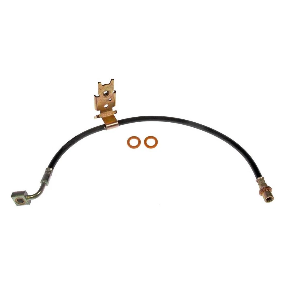 Manguera hidráulica de freno delantero izquierdo derecho para Dodge Challenger 2009-2010 Foto 4 de 4