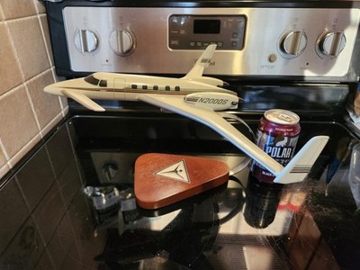 Wooden Beechcraft Starship Desk Model