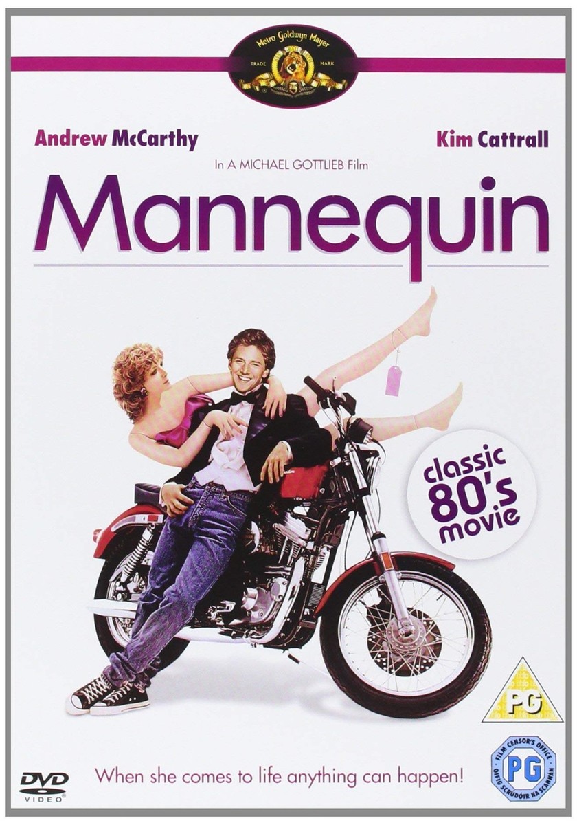 マネキン('87米) DVD Amazon.com: Mannequin : Andrew McCarthy, Kim Cattrall