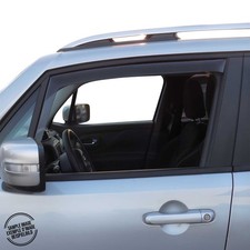 Windabweiser Regenabweiser für Ford Transit Tourneo Custom 2013-2023 Dunkel 2x
