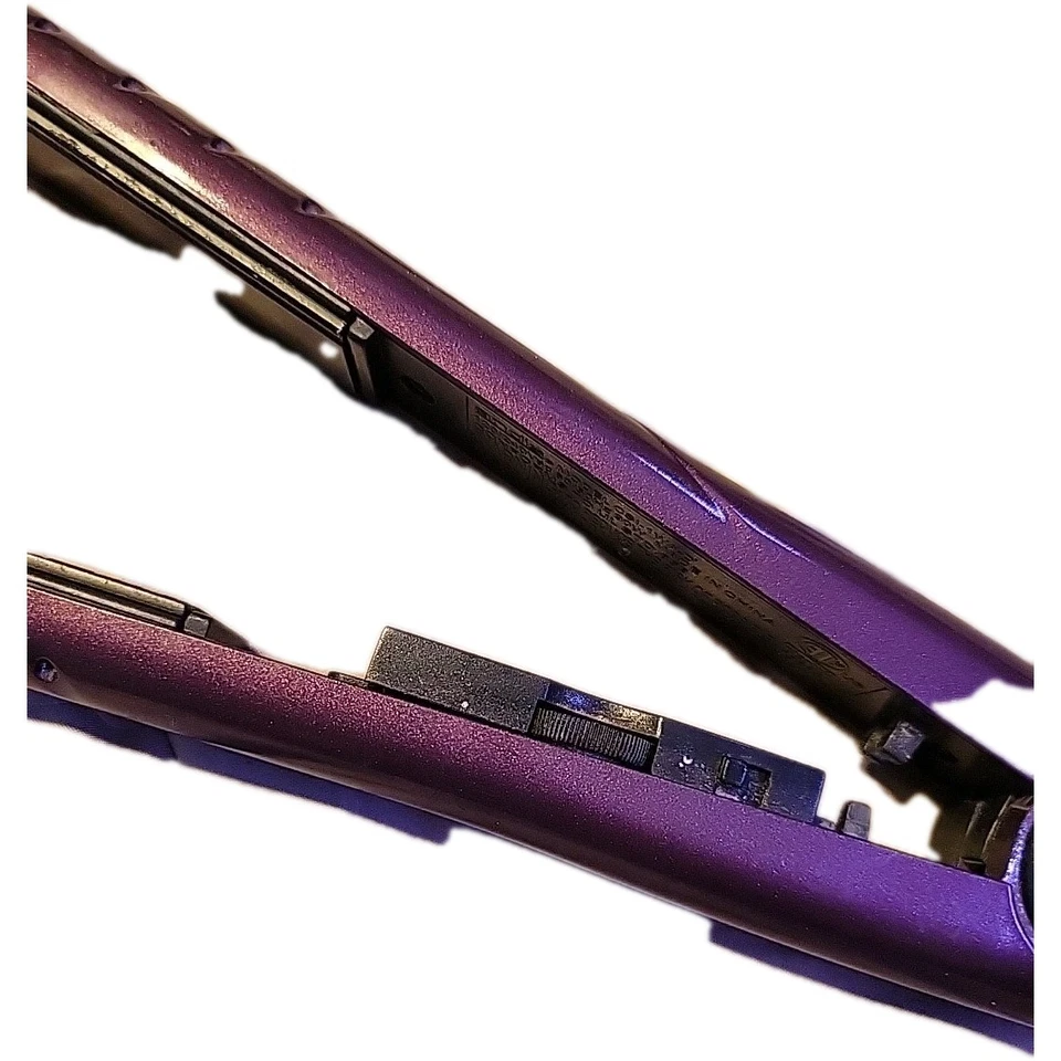 Plancha de pelo Andis Multi Heat cerámica 1" púrpura Foto 3 de 4
