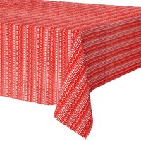 Tischdecke Fleckenabweisend Rot 180X130 Cm | Tischtuch, TischwäSche, Tafeldecke