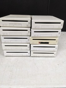 Lot of 10 Nintendo Wii Consoles (For Parts/Repair) (10 JPN)