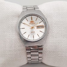 ORIENT AAA Crystal 21 Jewels Automatic Vintage Watch with Band