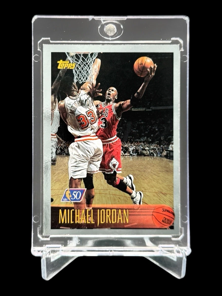 Topps Michael Jordan Basketball Rookie Sports Trading Cards for