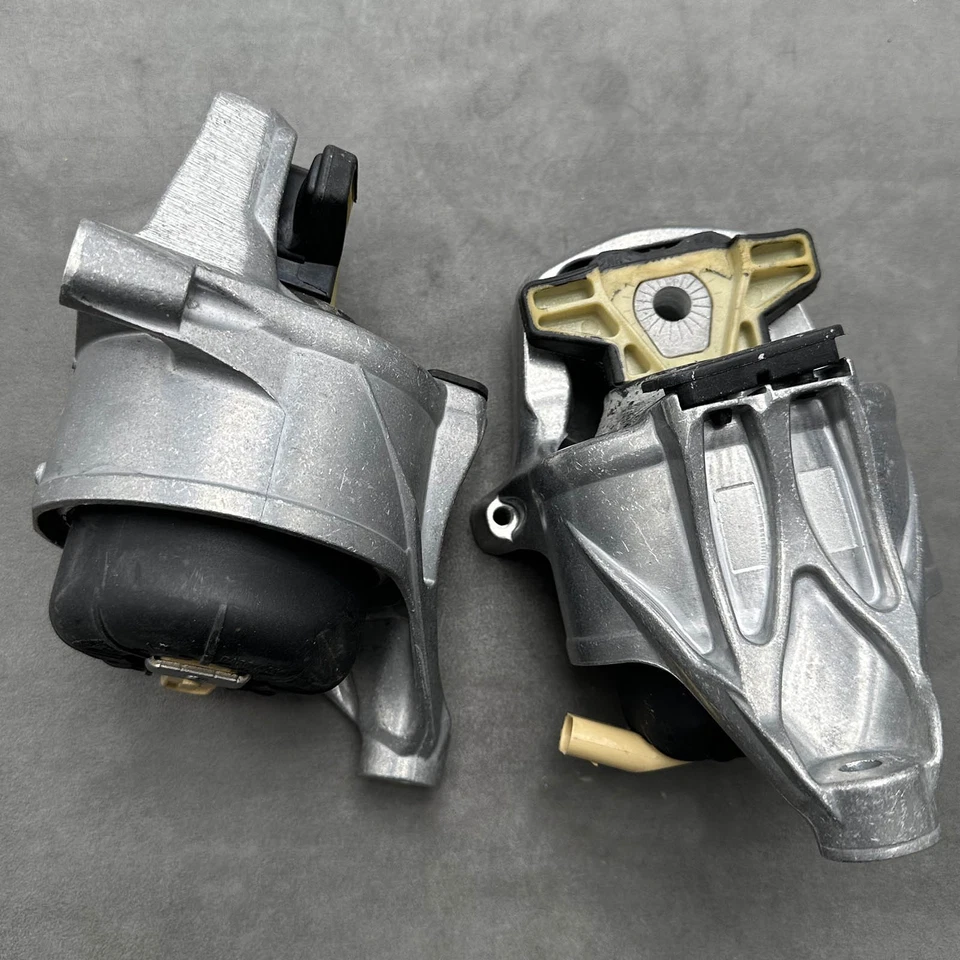 New 1Pair 2.0T Hydraulic Engine Mount 8W0199372AB for 2017-2024 Audi A4 A5 Q5 - Image 4 of 4