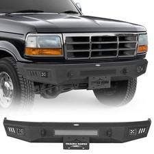 For Ford F150 F250 F350 Ford Bronco Front Bumper1992 1993 1994 1995 1996