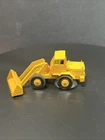 VTG 1960s Matchbox Series Lesney #69 Yellow Harta Tractor Shovel Diecast Toy EUC