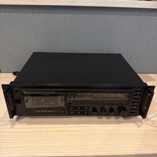 Nakamichi 670ZX 3-Head Cassette Deck Pitch Control Used