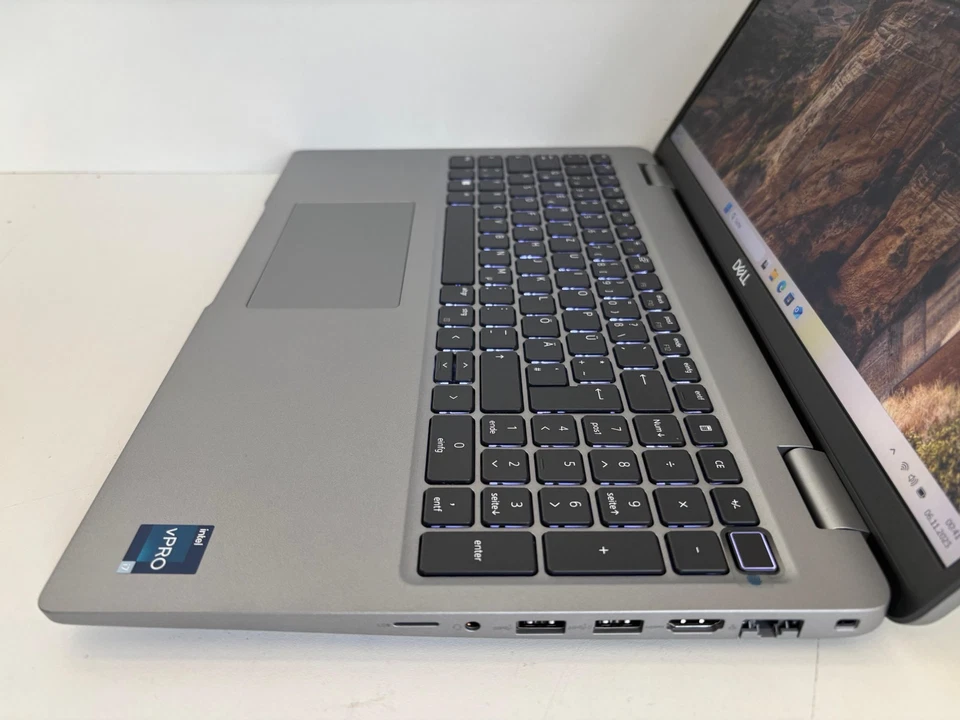 🔥Neuware Dell Latitude 5540 i7 1365u 16GB 512GB SSD Iris XE FP FHD W11 Pro #54N - Bild 3 von 4