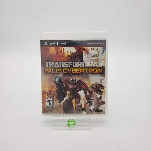 Transformers: Fall Of Cybertron (Sony PlayStation 3 PS3, 2012)