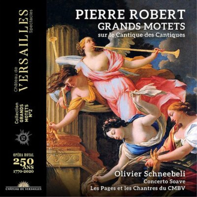 Pierre Robert Pierre Robert: Grands Motets Sur Le Cantique Des Cantiques (CD)