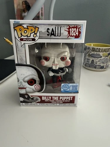 Funko Pop! Plus: Billy the Puppet  #1824