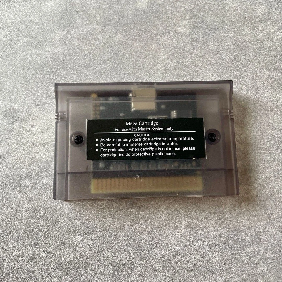 SEGA Master Sytem Flashcard 600 In 1 MS Game Card - Image 2 of 4