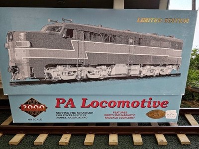 Proto 2000 HO #290 GM&O #21662 PA Diesel Locomotive With Mars Light 