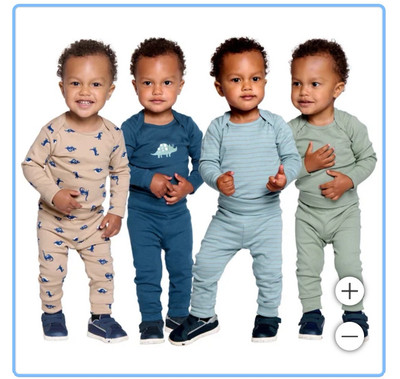 Pekkle Baby 4-pack Pant