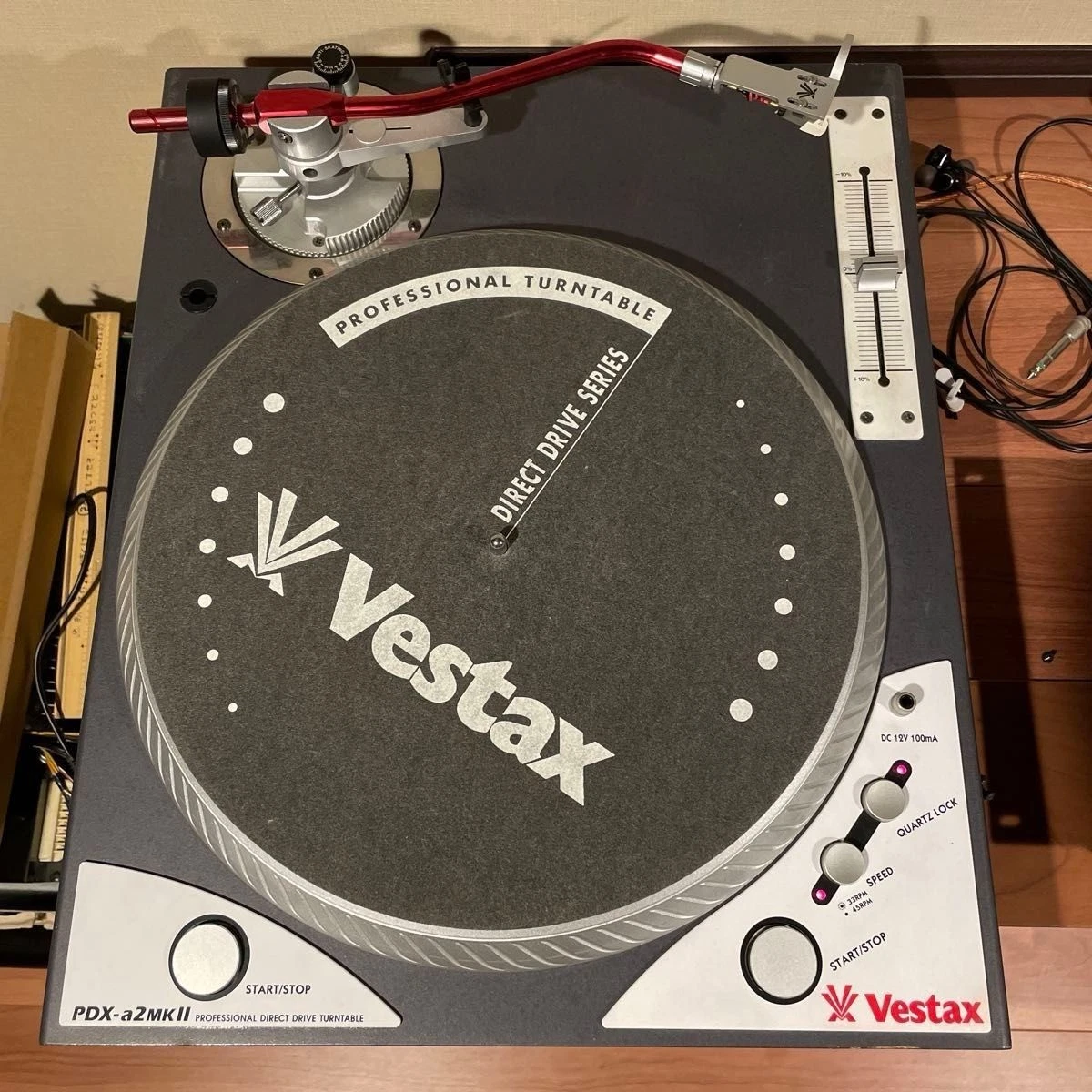 Vestax Direct Drive DJ Turntables for sale - eBay