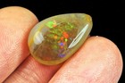 8.2Ct African Polished Black Opal Cab Specimen UPWB957 — photo 2