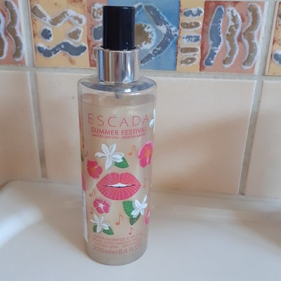 ESCADA Summer Festival, Glimmer Glitzer Duftspray, 250 ml NEU !!!