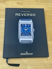 Jaeger-LeCoultre Reverso Book Nicholas Foulkes - mint