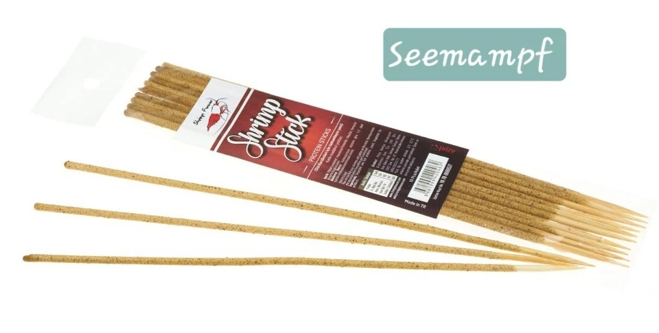 MARKENLOS Shrimps forever Lolly Bienenpollen super Food