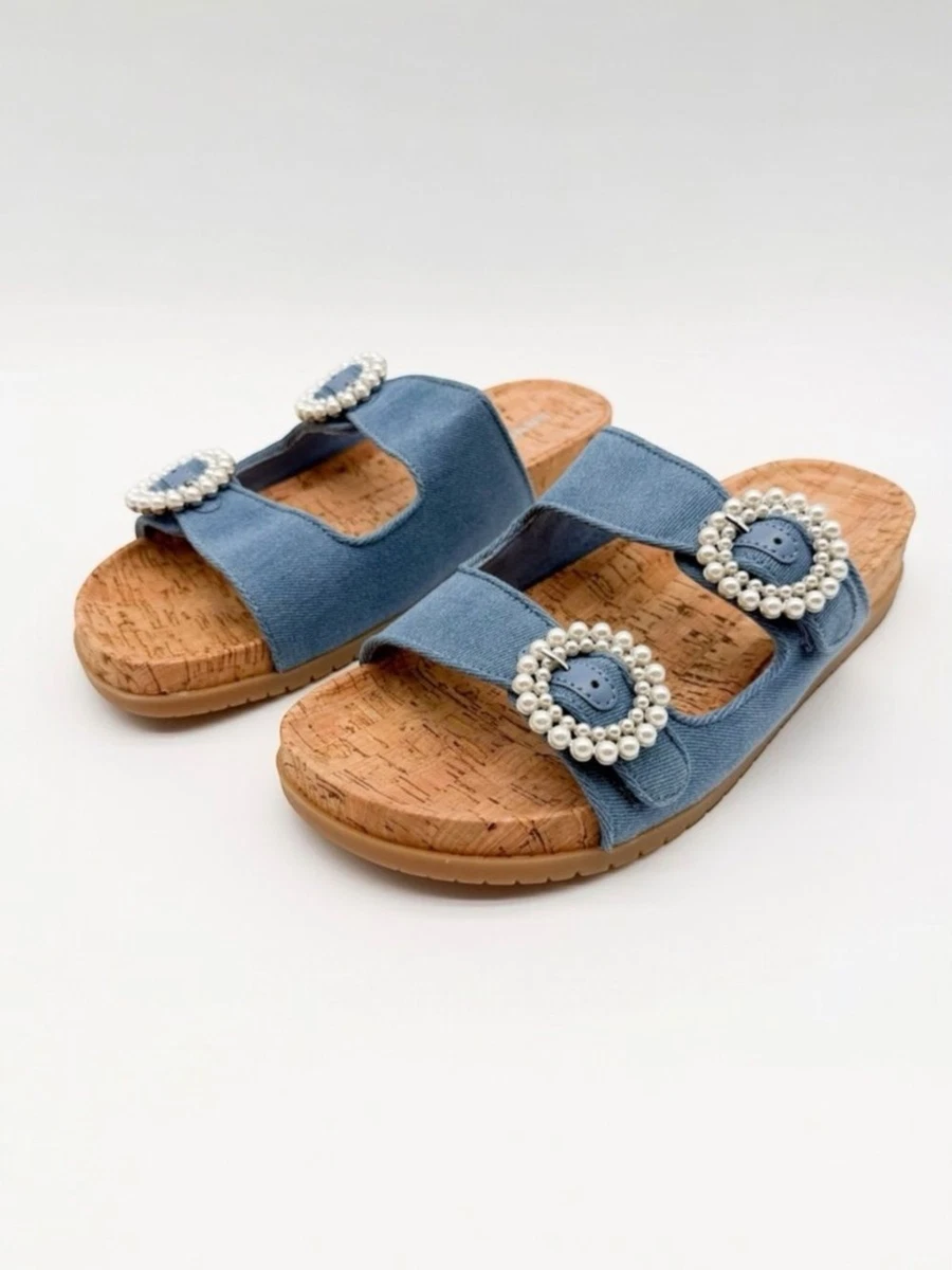 Anne Klein Buckle Slide Sandals for Women for sale | eBay display picture 2