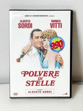 Polvere Di Stelle DVD Monica Vitti Alberto Sordi John Phillip Law Piero Piccioni