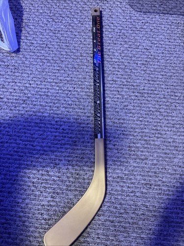 RARE Legendary WAYNE GRETZKY Franklin MYSTERY MINI Hockey Stick. HTF Lucky Pull! - Picture 3 of 5
