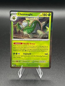 Chesnaught Card | eBay