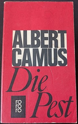 Albert Camus (Nobelpreisträger 1957) : Die Pest - rororo Taschenbuch 15