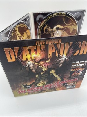 FIVE FINGER DEATH PUNCH THE WRONG SIDE OF HEAVEN VOL. 1 CD 2-DISC DIGIPAK ALBUM