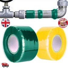 Super Strong Waterproof Seal Tape 1.5M Silicone Leak Repair Duct Adhesive