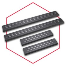 Einstiegsleisten für Volkswagen Passat B6B6 CCB7 Schutzleisten Selbstklebend