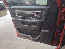 Used Front Left Door Interior Trim Panel fits: 2016 Ram Dodge 1500 pickup  Grade