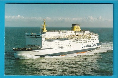 Original AK Fähre Crown Line M/S KONINGIN BEATRIX