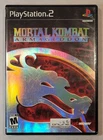 2006 Mortal Kombat Armageddon PlayStation 2 PS2 Case & Manual - No Game Disc