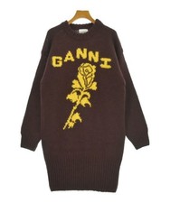 Ganni Dresses Dark Red XS 2200675469043